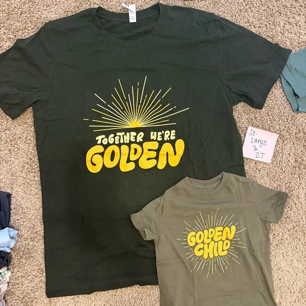 Mama & Mini matching shirts